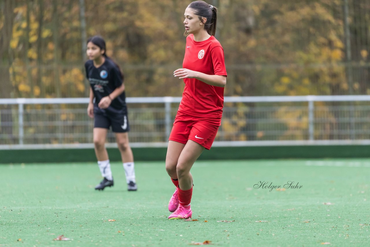 Bild 109 - wCJ VfL Pinneberg - Eimsbuettler TV : Ergebnis: 0:3